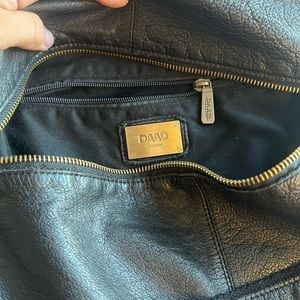 DAAD leather tote - wear 2 ways!